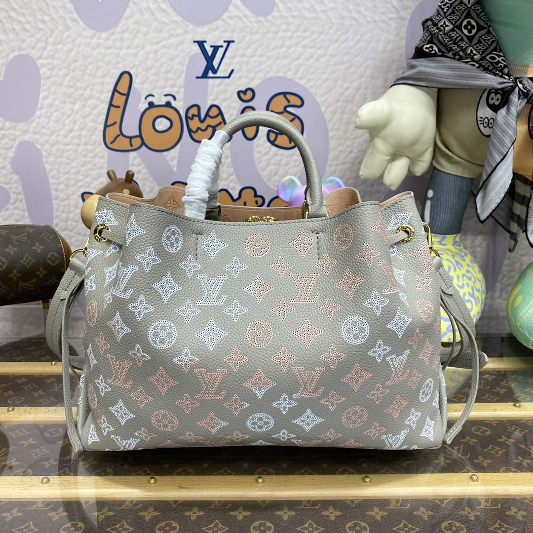 LV M23395 Louis Vuitton Bella Tote Bag Gray