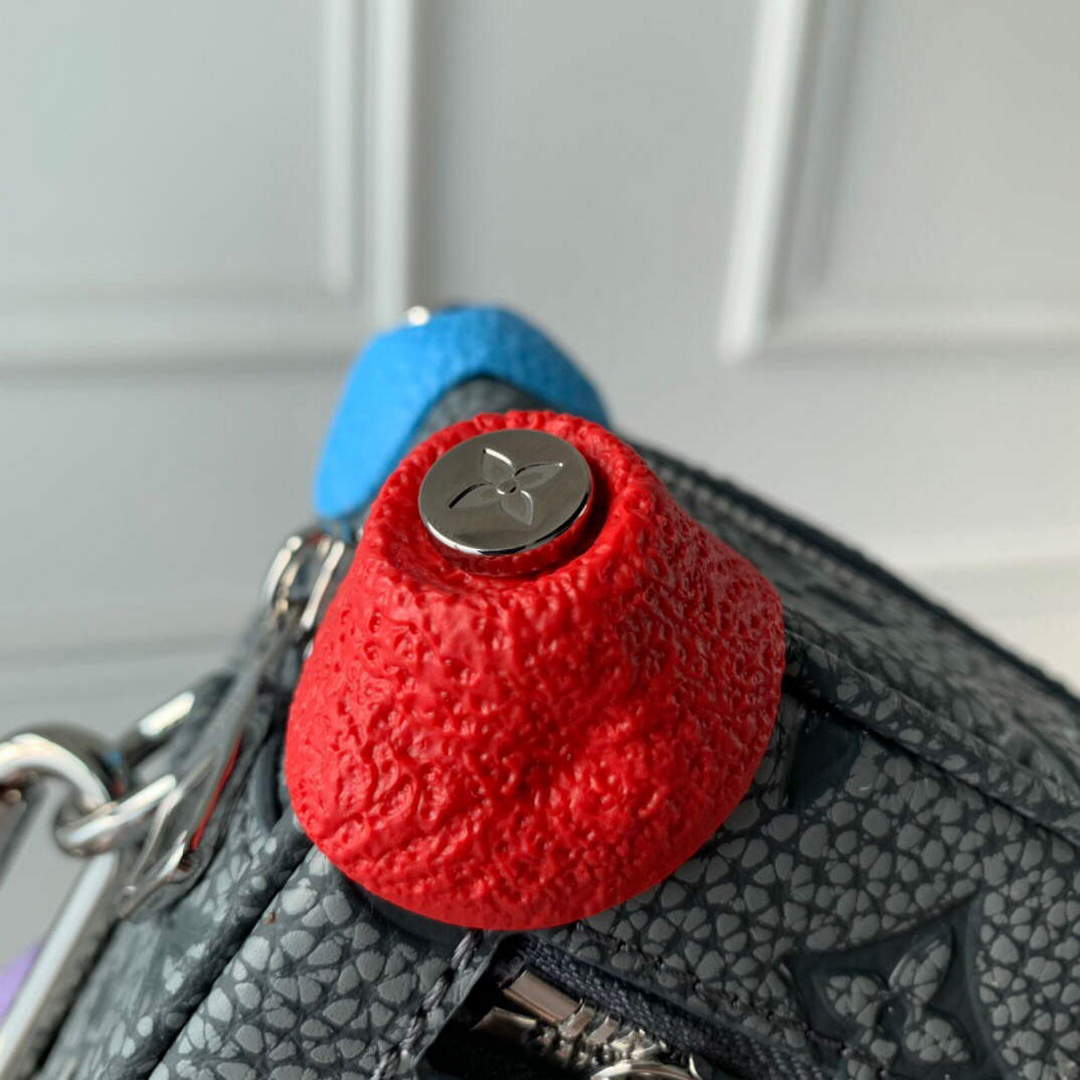 LV M81606 Louis Vuitton Mini Soft Trunk Gray