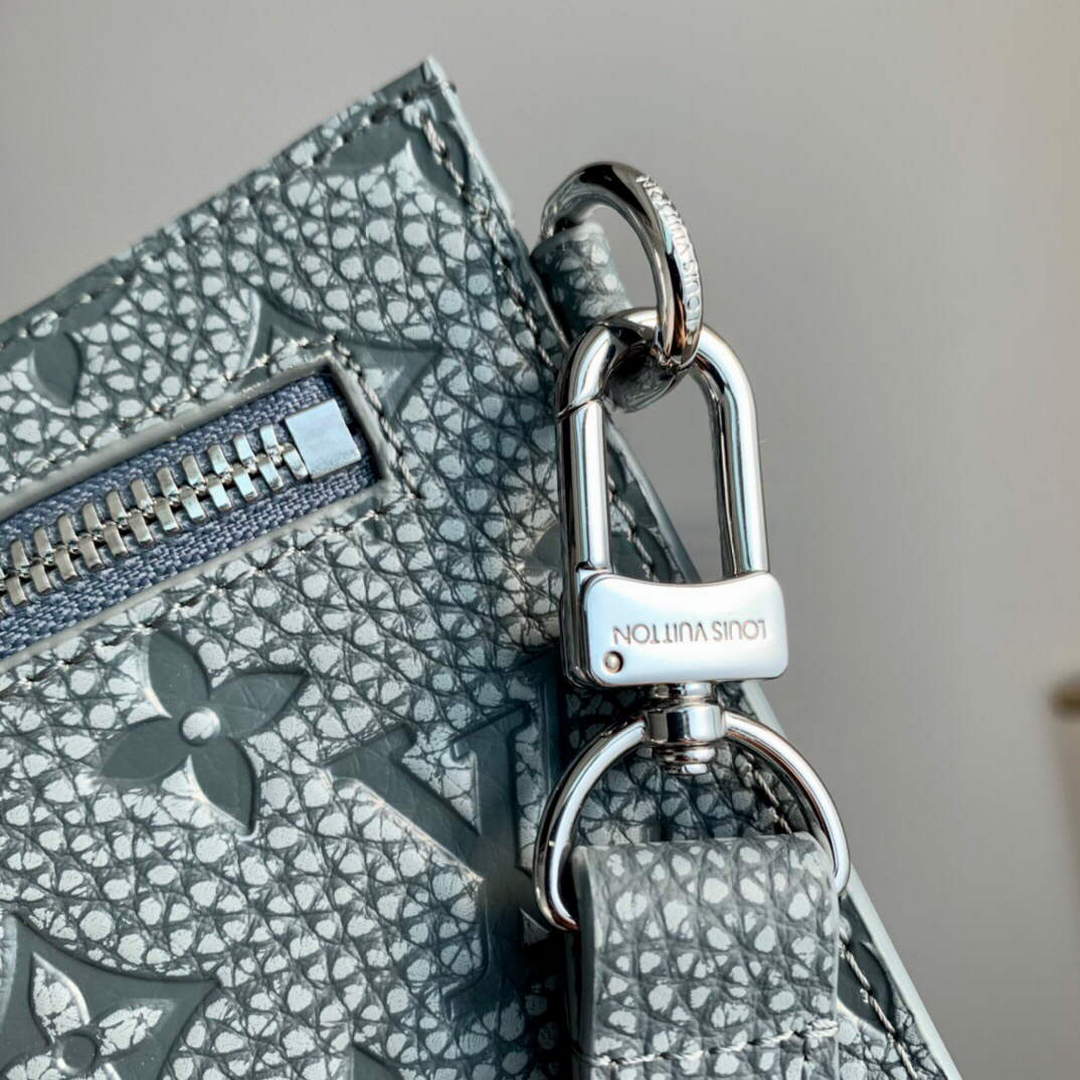 LV M81556 Louis Vuitton Pochette Voyage Other Leathers Granite