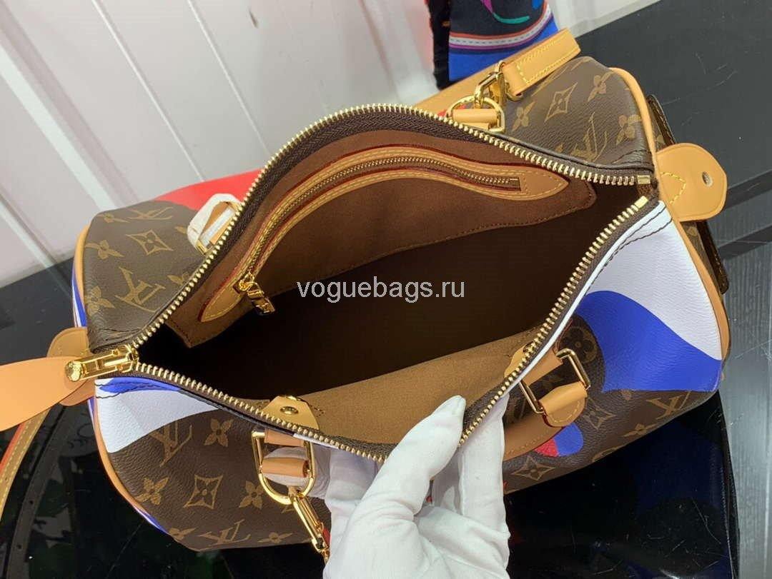 LV M57451 Louis Vuitton Game On Speedy Bandouliere 30 Bag Monogram Canvas