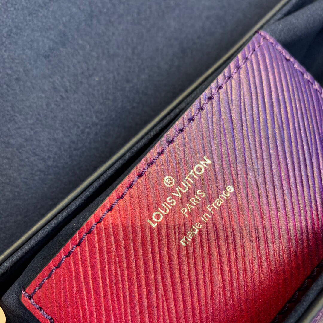 LV M59896 Louis Vuitton Twist PM Epi Grained Cowhide Leather