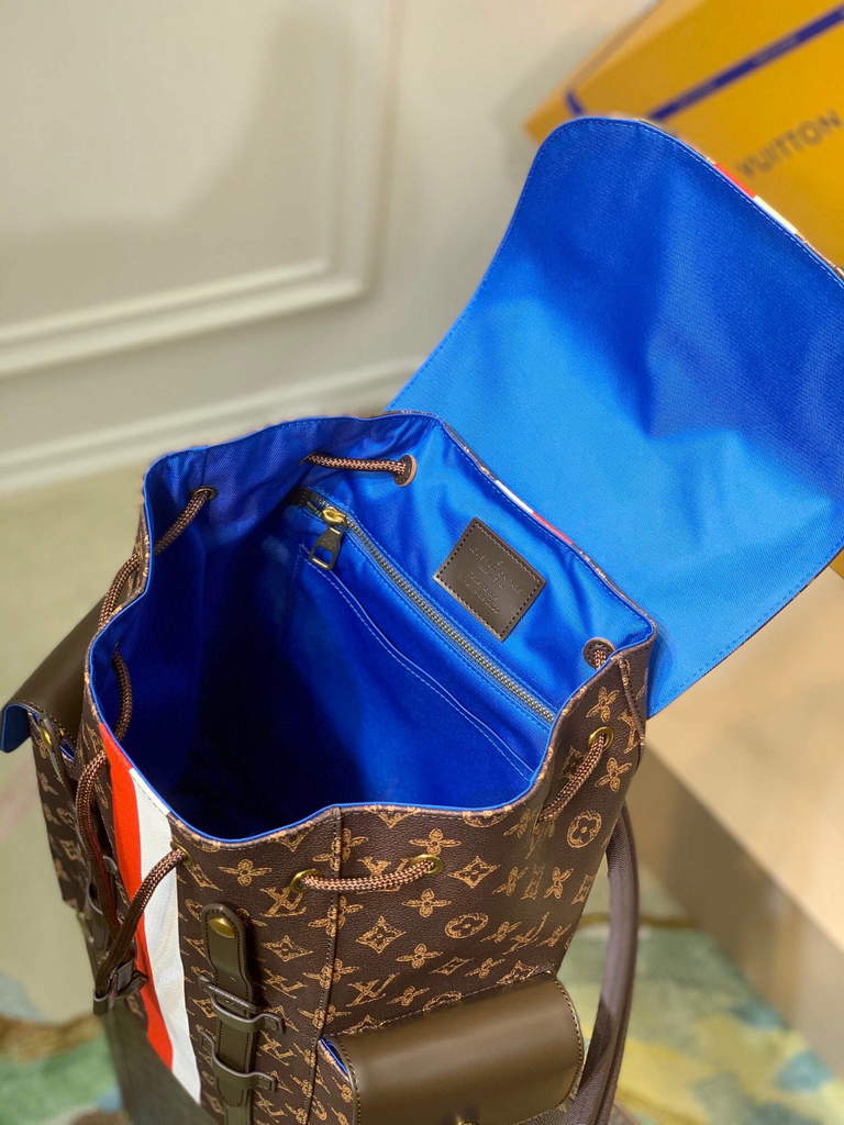 LV M59662 Louis Vuitton Christopher Monogram Backpack