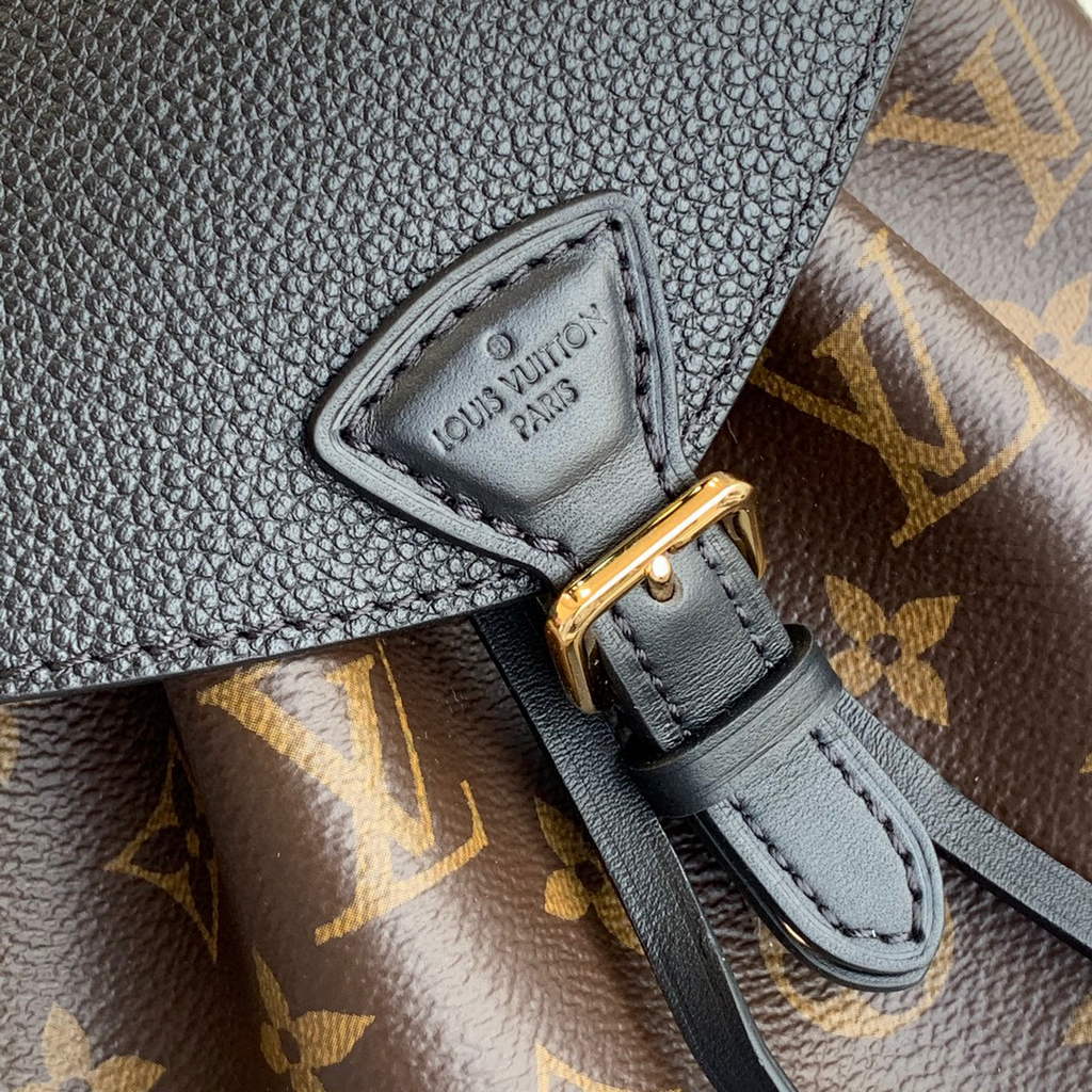 Louis Vuitton M45516 LV M45502 Montsouris BB monogram Black