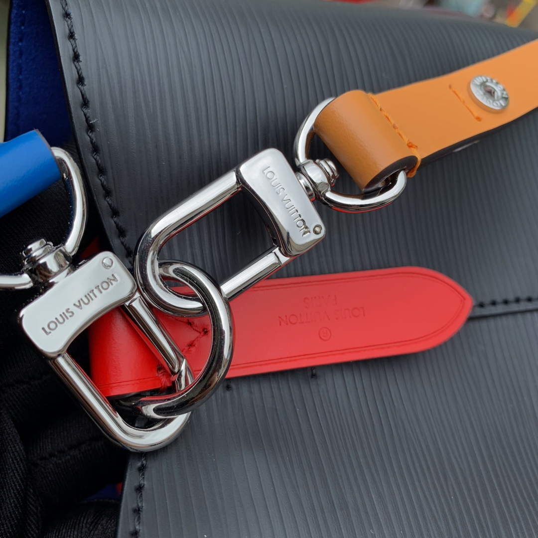 LV M54367 Louis Vuitton NONO BB Bucket Bag Epi leather Black