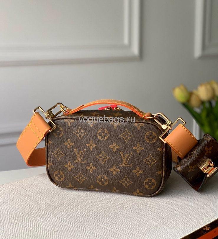 LV M45672 Louis Vuitton Geronimos Crossbody Bag Monogram