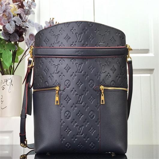 LV M44014 Louis Vuitton Melie Monogram Black