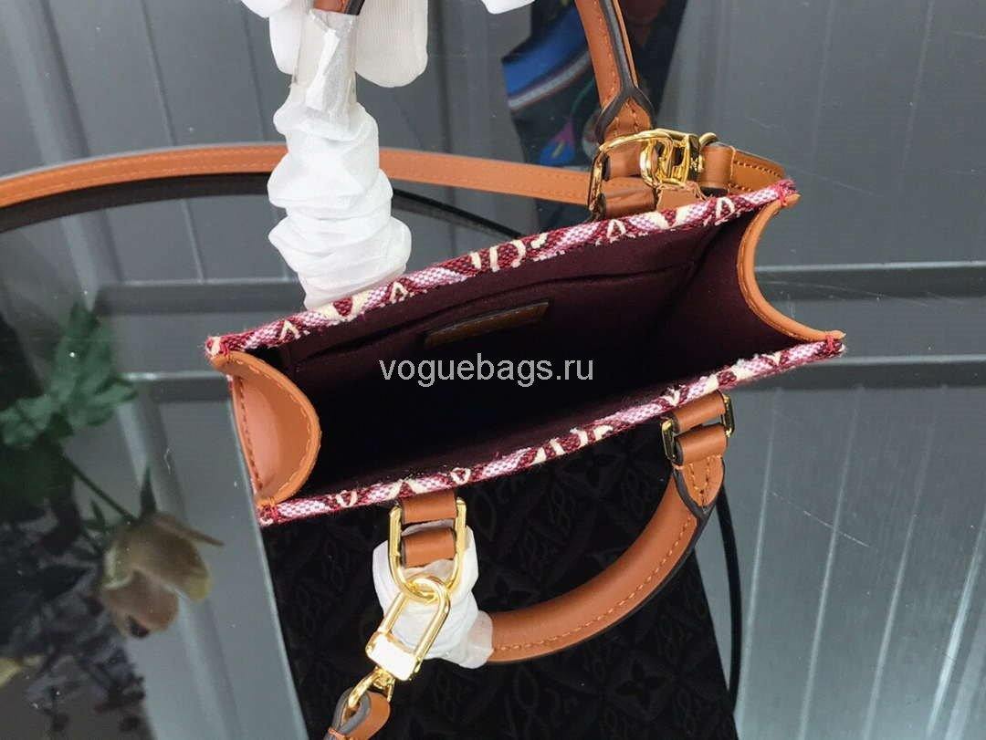 LV M69846 Louis Vuitton Since 1854 Petit Sac Plat Bag Bordeaux Red