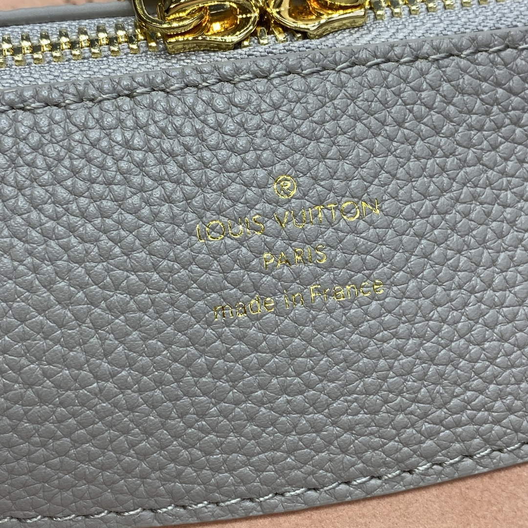 LV M23395 Louis Vuitton Bella Tote Bag Gray