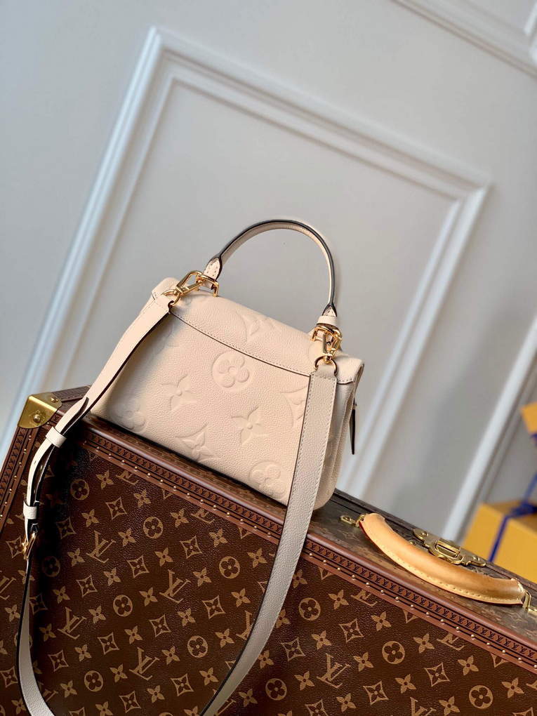 LV M46008 Louis Vuitton Madeleine BB Monogram Empreinte Leather