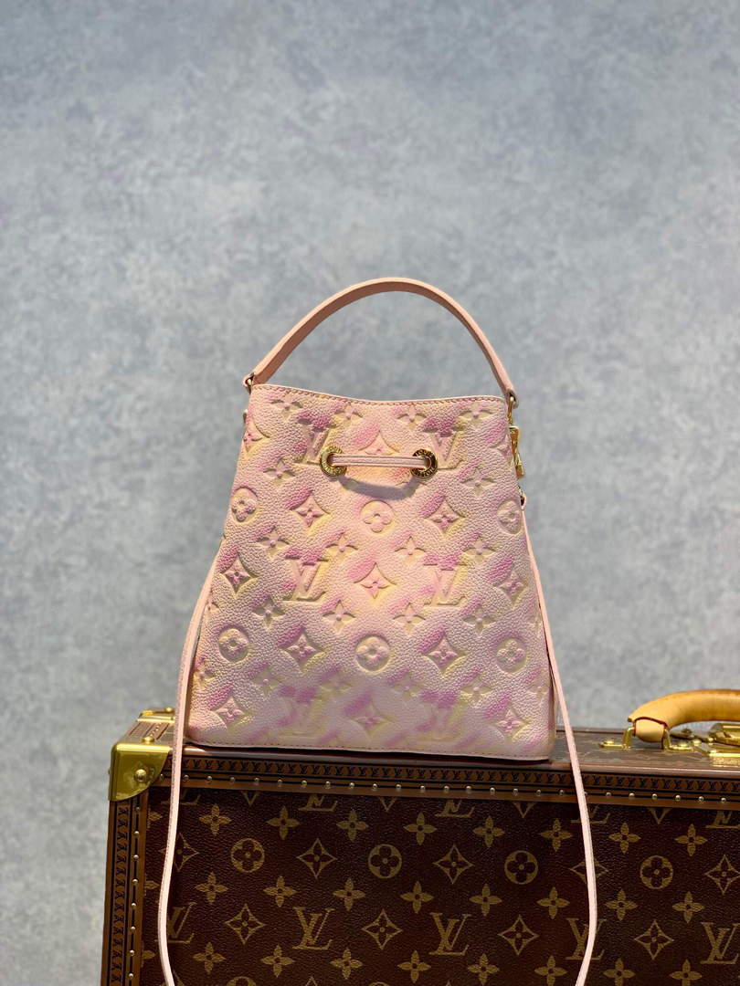 LV M46174 Louis Vuitton NONO BB Bucket Bag Pink
