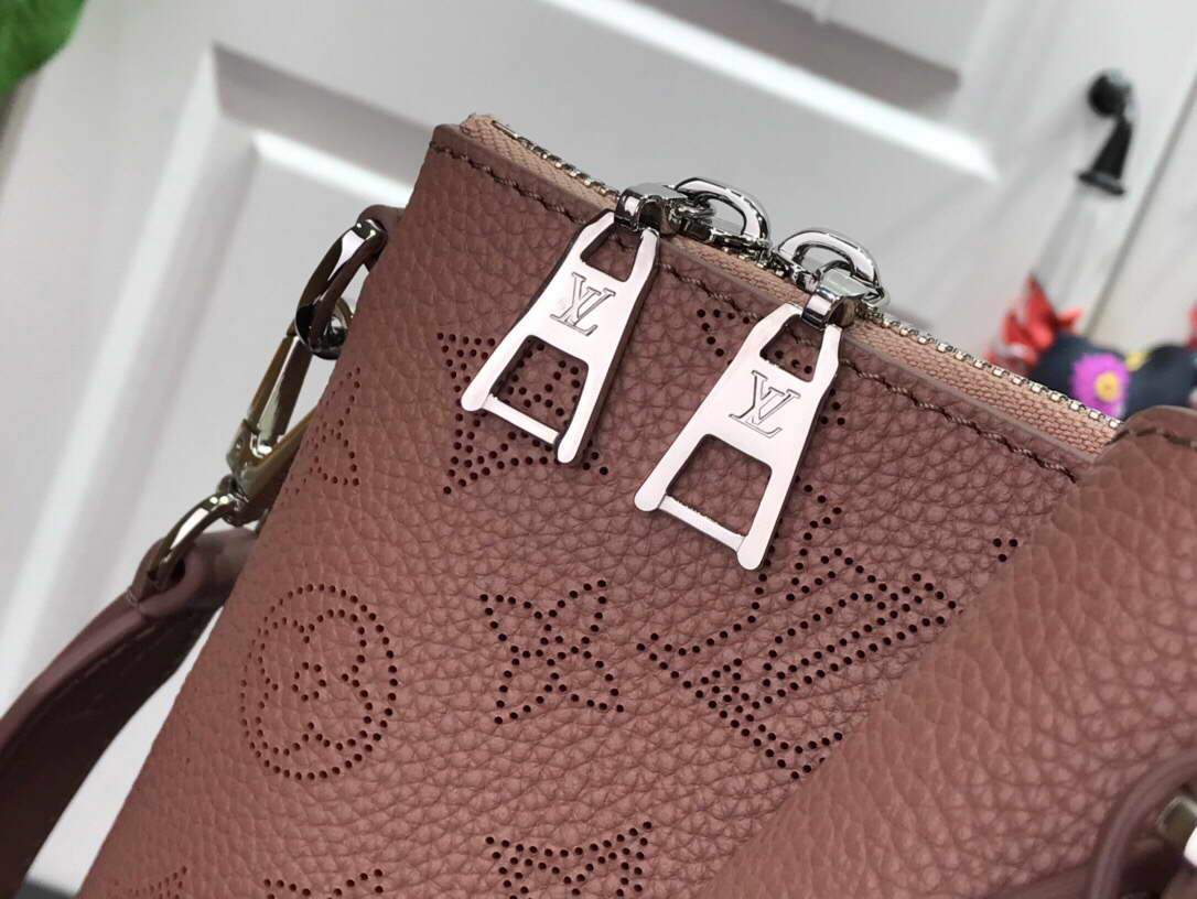 LV M55030 Louis Vuitton Haumea Mahina Bag M55031 Magnolia Pink