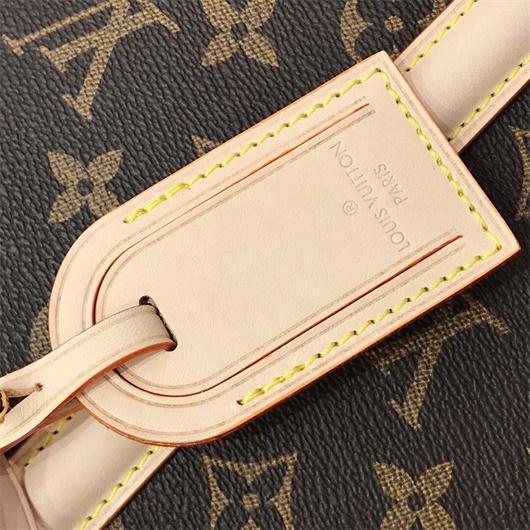 LV M44816 Louis Vuitton Soufflot MM M44815 Bag Monogram Canvas