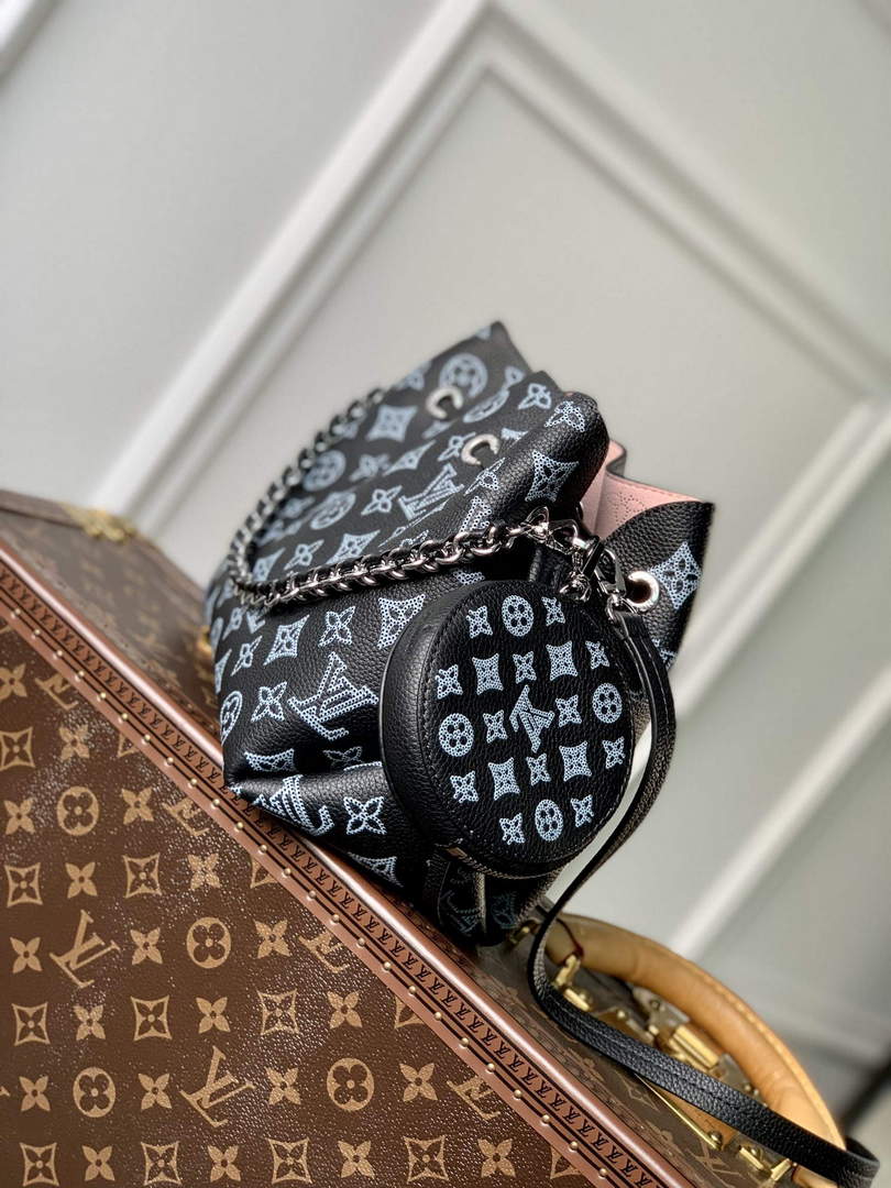 LV M21107 Louis Vuitton Bella Tote Bag Black