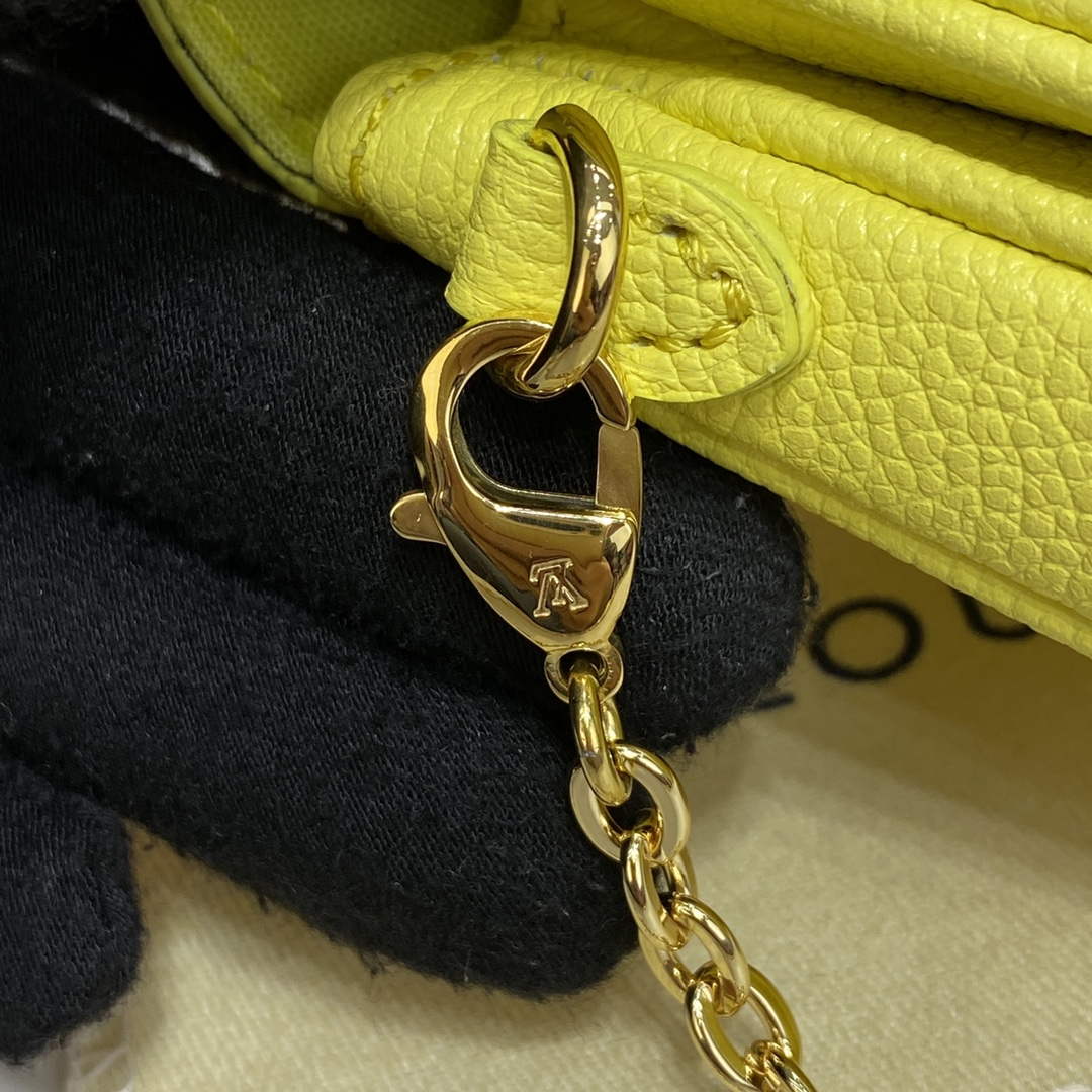LV M81407 Louis Vuitton Micro M��tis Bag Yellow