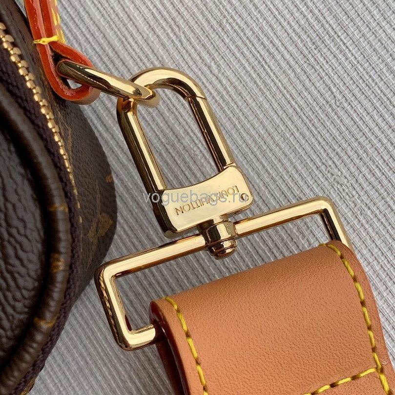 LV M45672 Louis Vuitton Geronimos Crossbody Bag Monogram