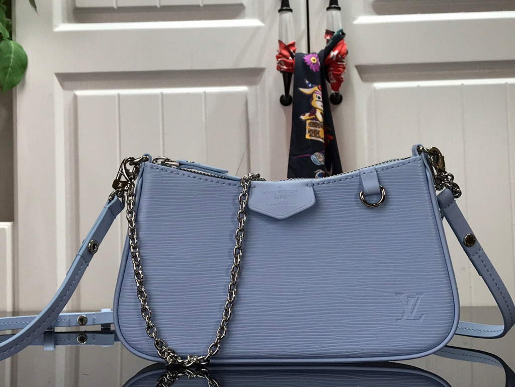 Louis Vuitton M80471 LV M80483 Easy Pouch On Strap Blue