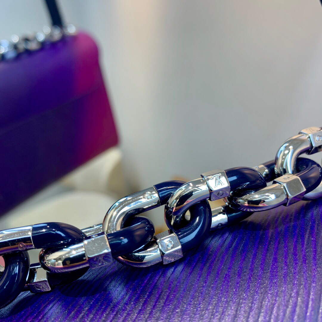 LV M59896 Louis Vuitton Twist PM Epi Grained Cowhide Leather