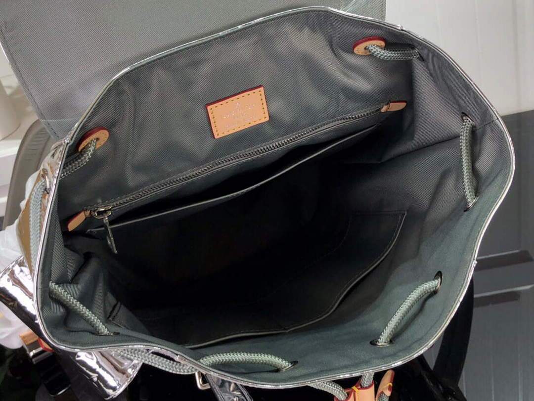 LV M58756 Louis Vuitton Christopher PM Monogram Backpacks Bag