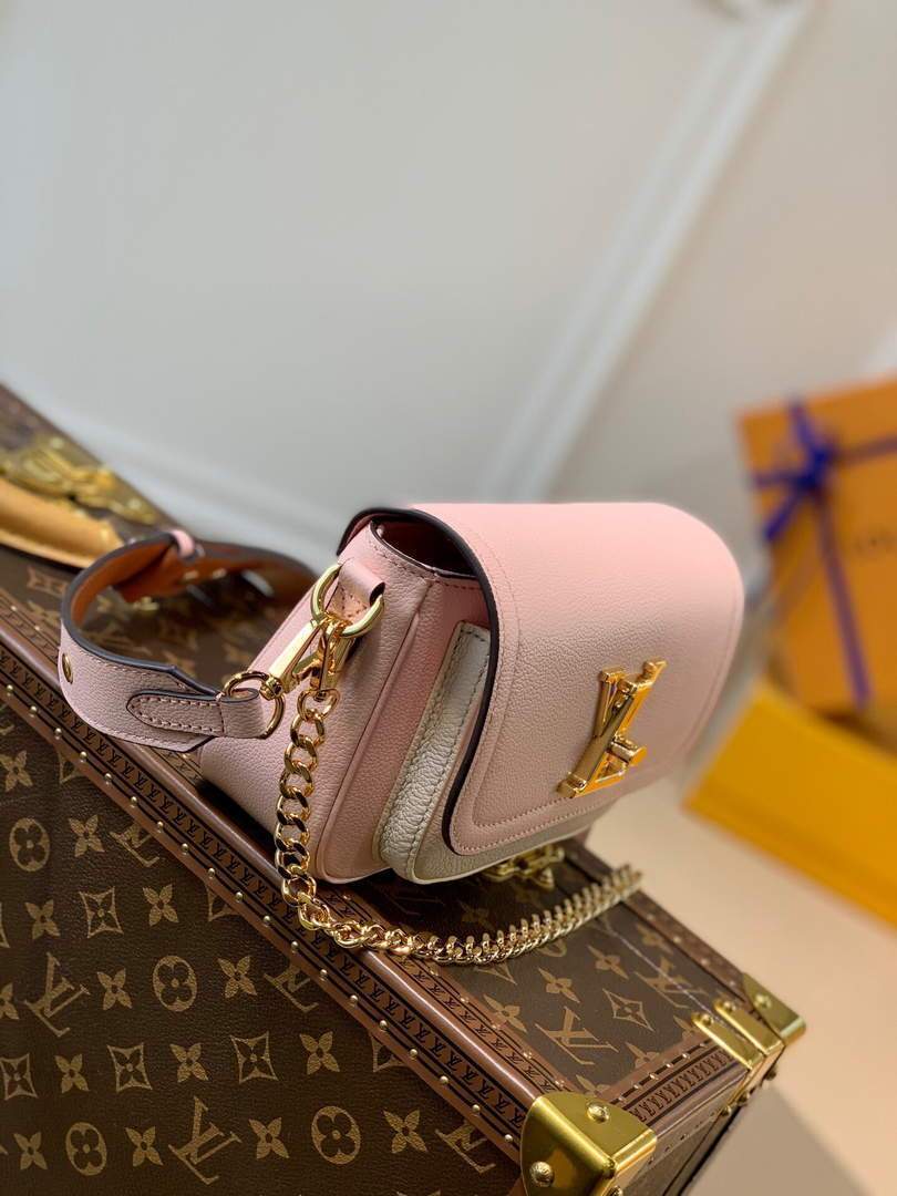 LV M58555 Louis Vuitton Lockme Tender Bag M58557 M58554 Pink