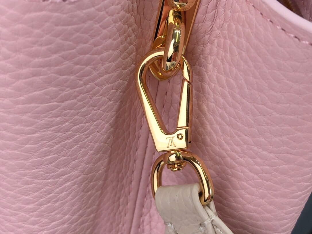 LV M59269 Louis Vuitton Capucines BB Handbag Rose