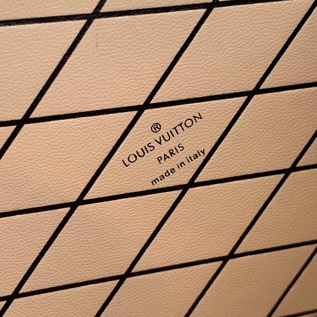 LV N93808 Louis Vuitton Petite Malle crocodilien brillant Bag N93144 Blue