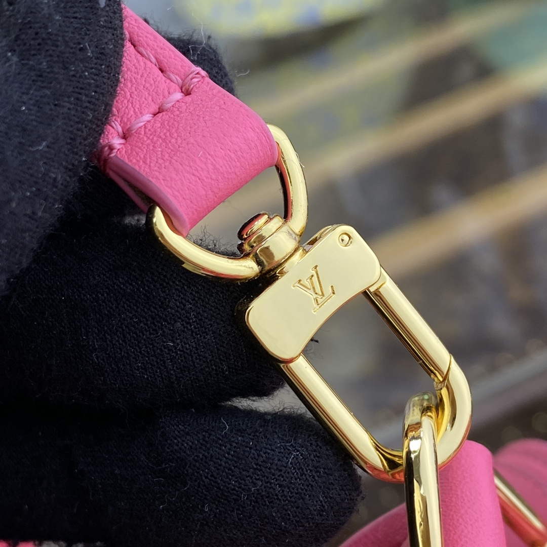 LV M22878 Louis Vuitton Alma BB Handbag Pink