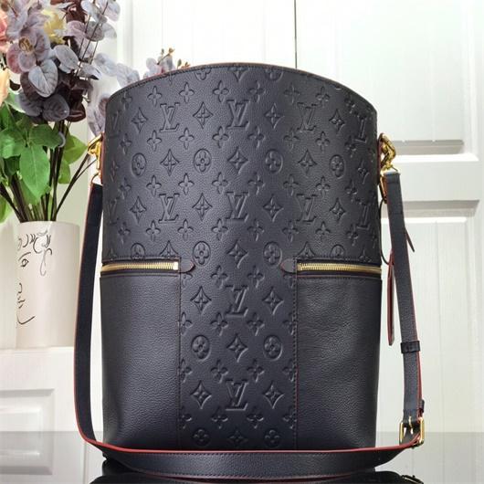 LV M44014 Louis Vuitton Melie Monogram Black
