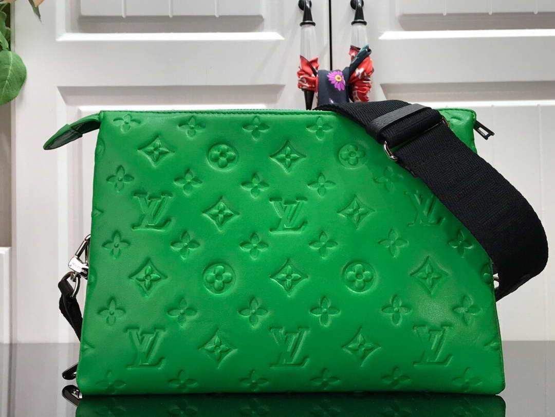 LV M57936 Louis Vuitton Coussin PM Bag M57792 M57913 Green