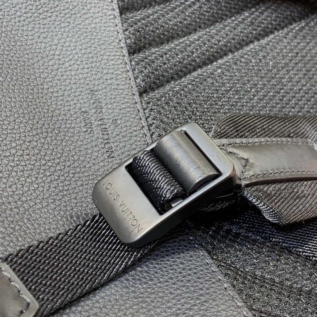 LV M57079 Louis Vuitton Backpack Lv Aerogram Black