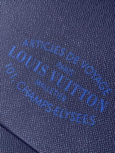 LV M30362 Louis Vuitton M30360 Roman pm taiga M32725 Bag M32726 Navy blue