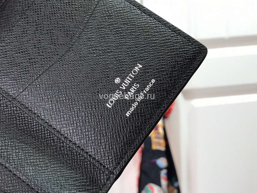 LV M90454 Louis Vuitton Pocket Organizer Monogram Black