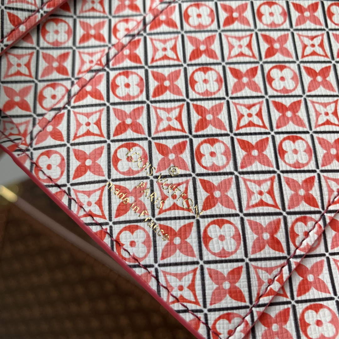 LV M82406 Louis VuittonVictorine Wallet Pink