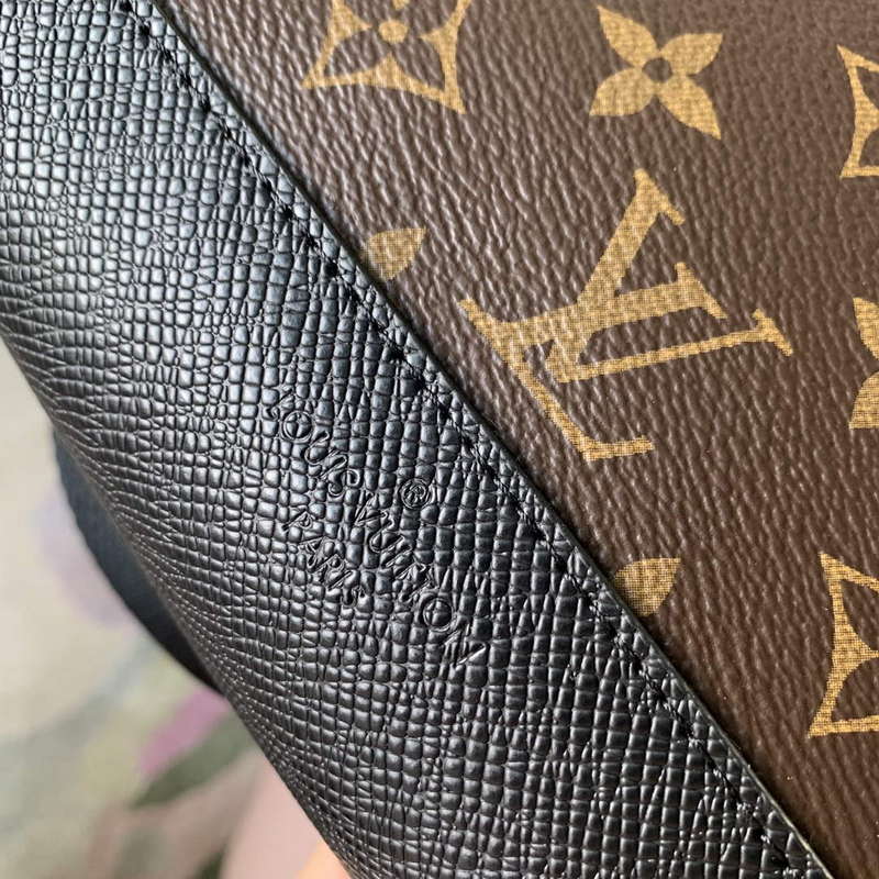 LV M30936 Louis Vuitton Duo Sling Bag Black Monogram