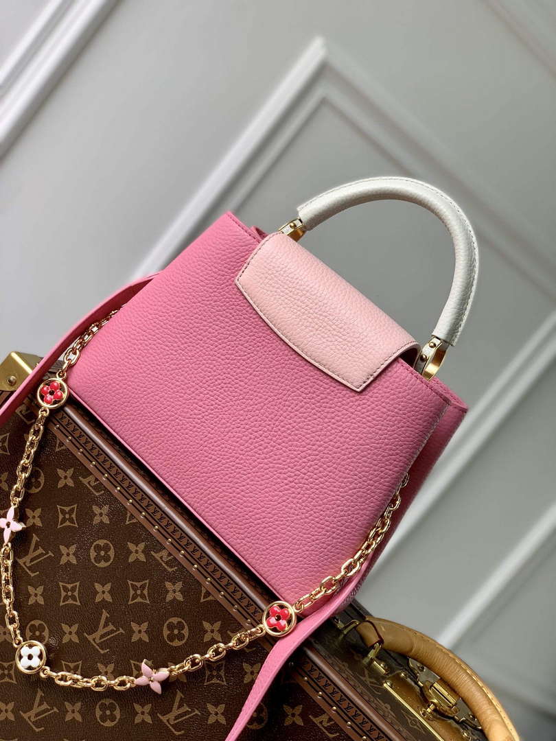 LV M22375 Louis Vuitton Capucines BB Bag Pink