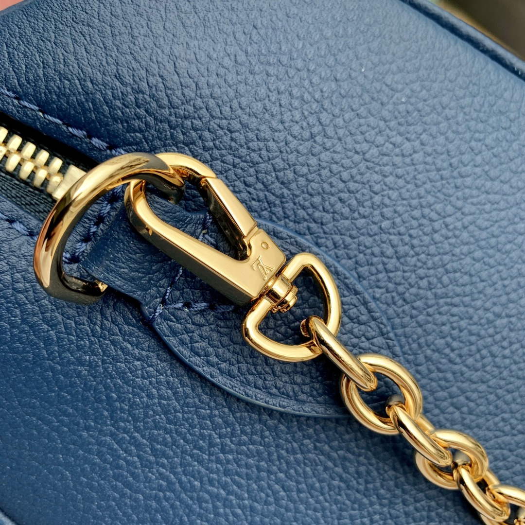 LV M46517 Louis Vuitton Speedy Bandouli��re 20 Gradient Blue