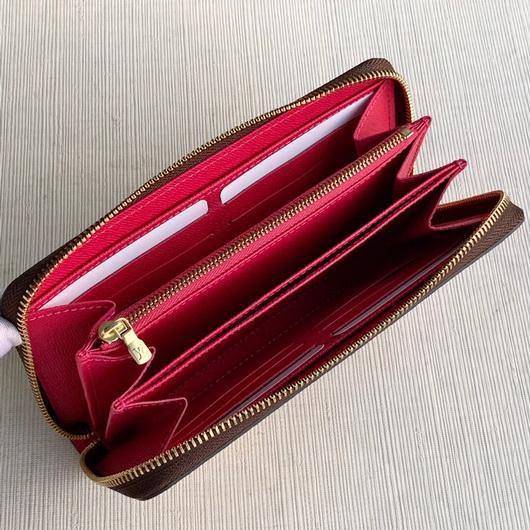LV N69750 Louis Vuitton Zippy Wallet Brown