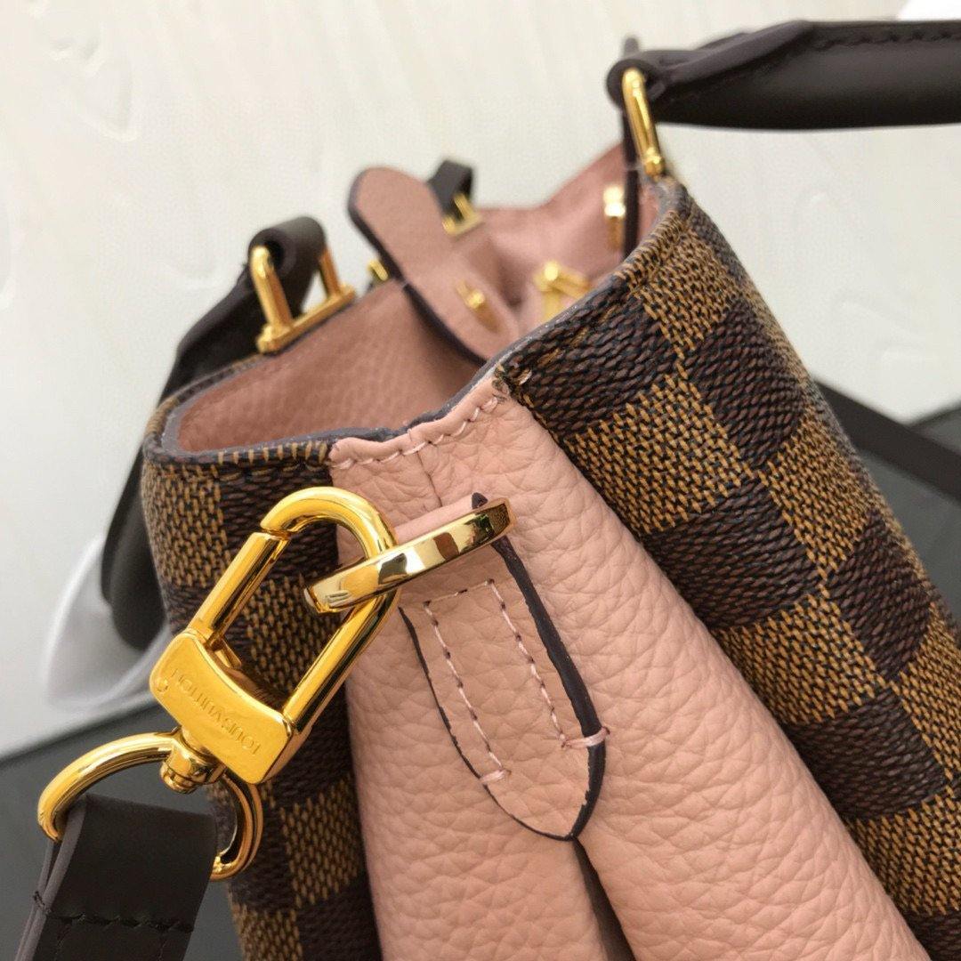 LV N41674 Louis Vuitton Brittany BB Tote Damier Ebene N41673 Pink