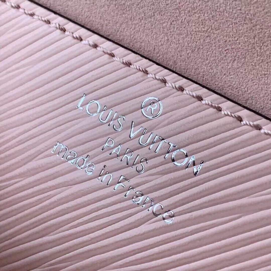 LV M50283 Louis Vuitton Twist MM Bag Pink