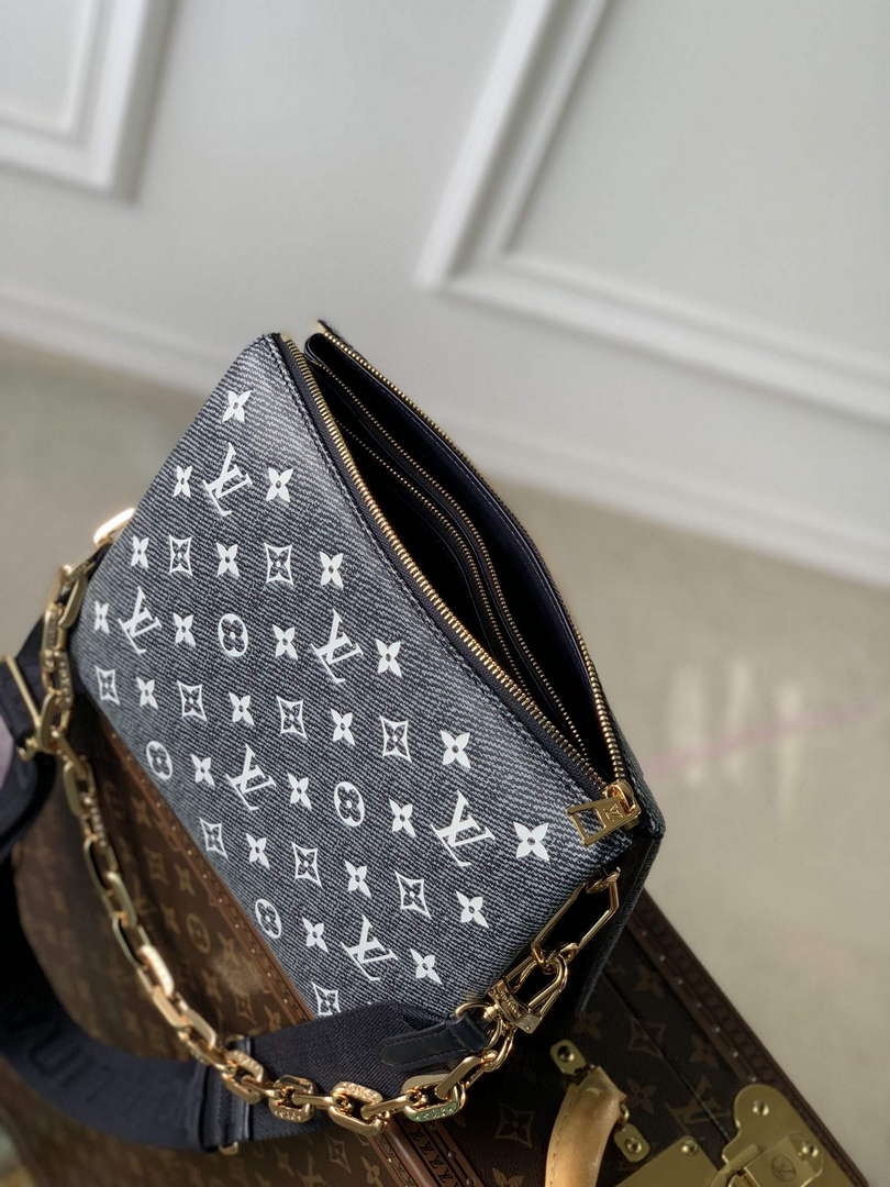 LV M23071 Louis Vuitton Coussin PM Bag Blue