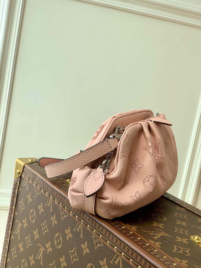 LV M80092 Louis Vuitton Scala Mini Pouch Bag M80093 Pink