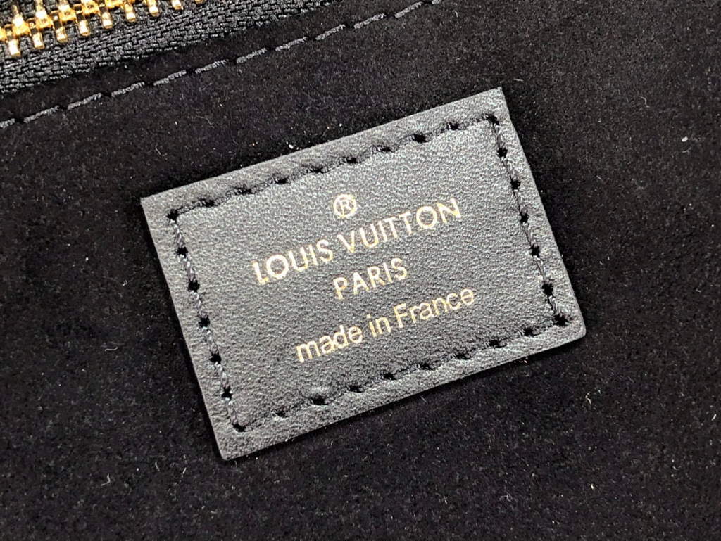 Louis Vuitton M46040 LV M46039 Neverfull MM black