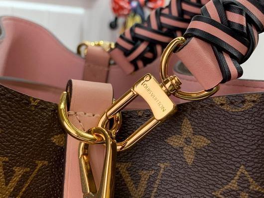 LV M44022 Louis Vuitton M45497 NONO Shoulder Bag Pink
