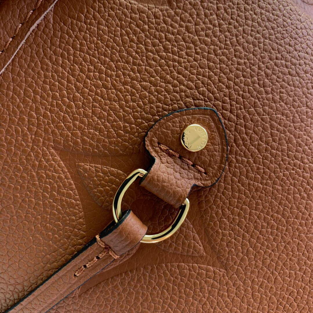 LV M45685 Louis Vuitton Neverfull MM Tote Bag Brown