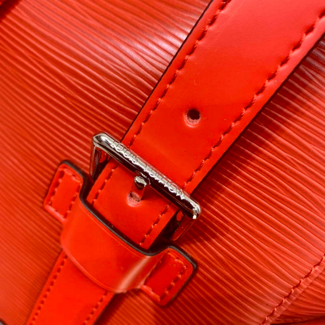 LV M41379 Louis Vuitton LV x Supreme Backpack Orange