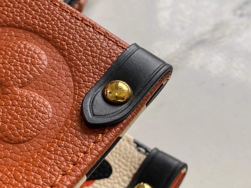 Louis Vuitton M58521 LV M58522 OnTheGo MM Monogram Empreinte Tote Bag Caraml