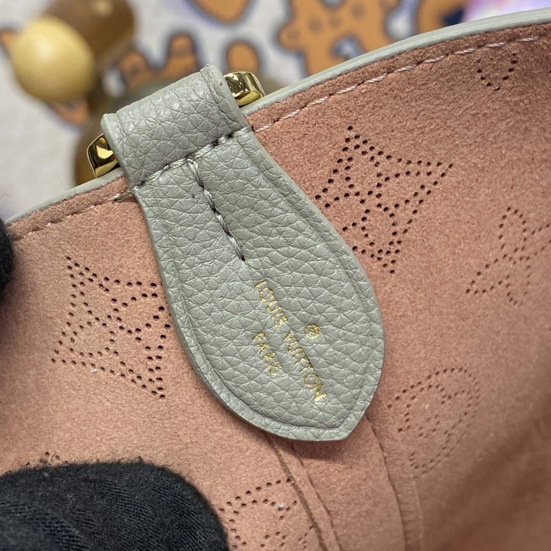 LV M23758 Louis Vuitton Blossom PM Tote Bag Gray