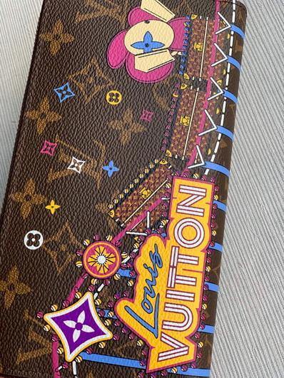 LV N69750 Louis Vuitton Zippy Wallet Brown