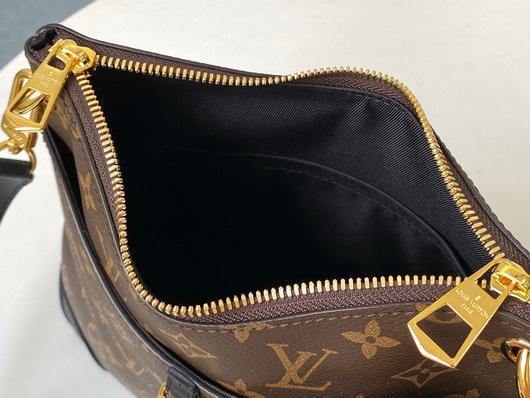 LV M45353 Louis Vuitton M45354 Odeon PM Bag Black