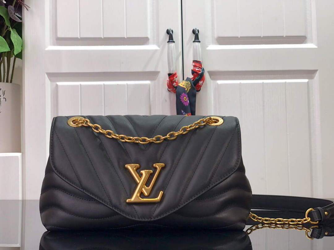 LV M58552 Louis Vuitton New Wave Chain Bag Black M58549 M58553 M58550 M58664