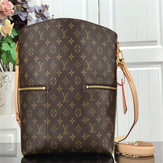 LV M44014 Louis Vuitton Melie Monogram Canvas
